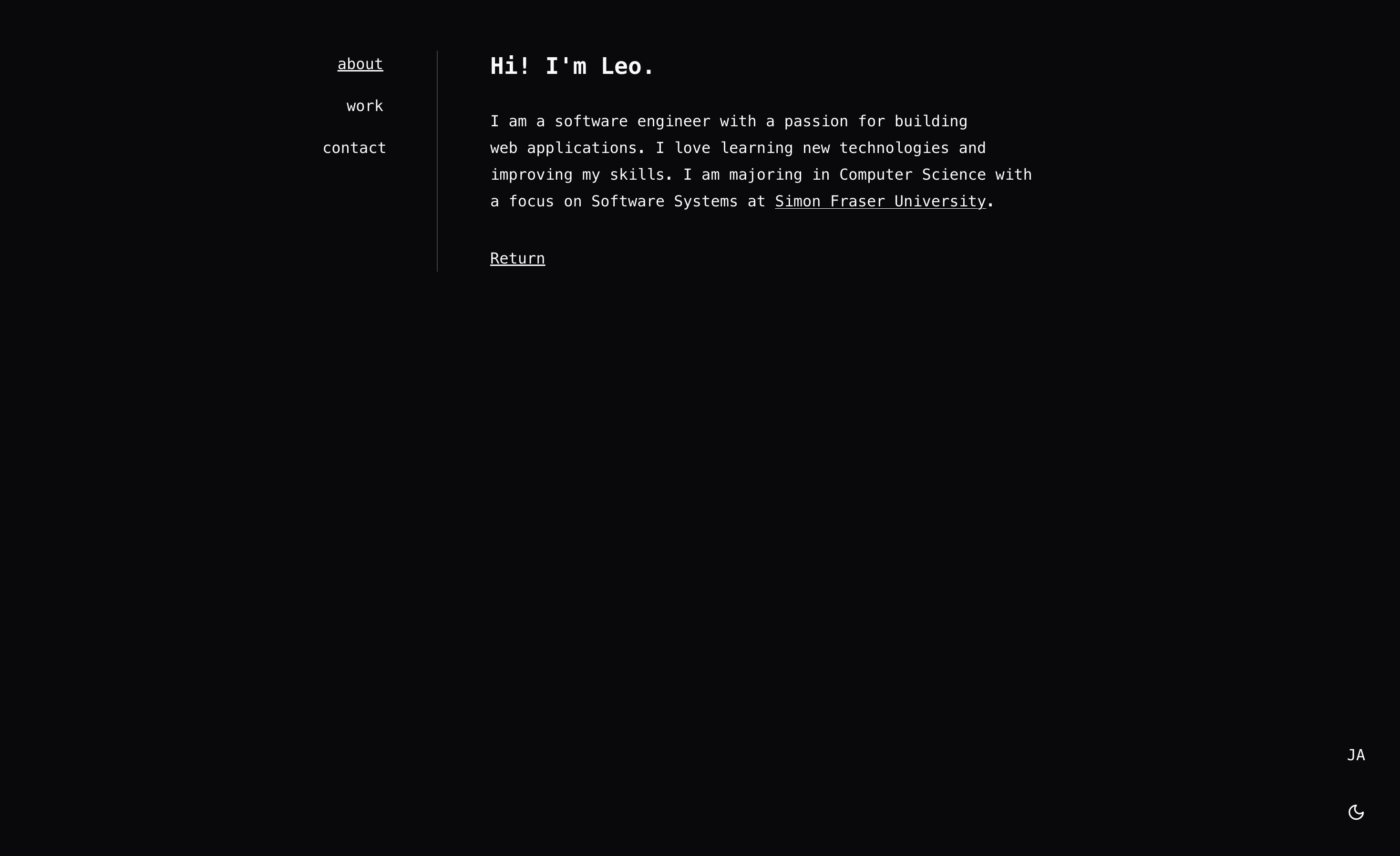Portfolio Preview